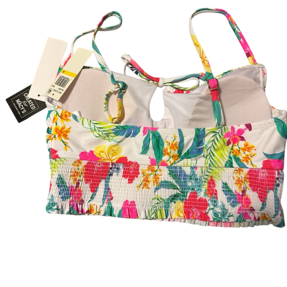 Salt & Cove Floral Print Women's Top - Picture 2 of 6
